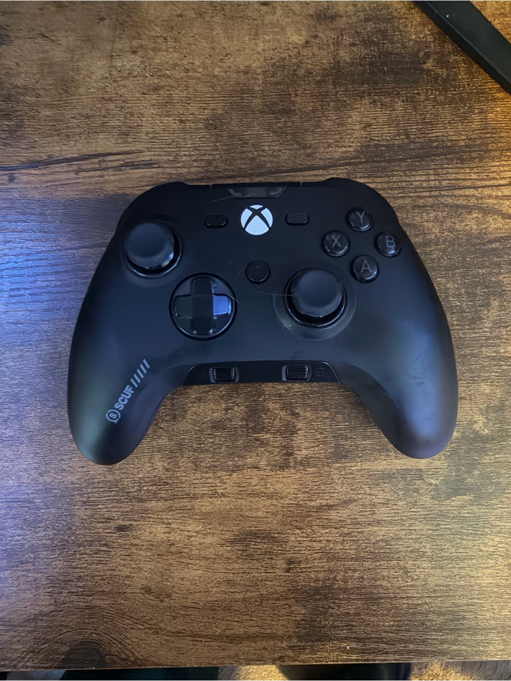 Scuf valor pro wired, Hall effect